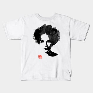 Isabelle Adjani Kids T-Shirt